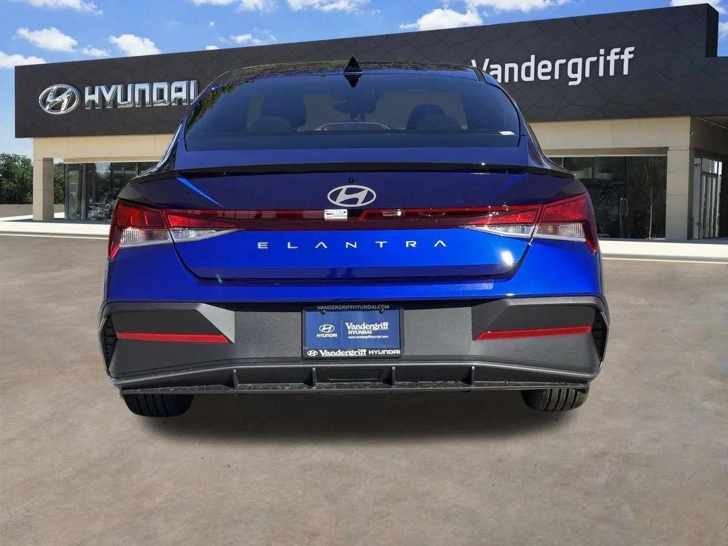 new 2026 Hyundai Elantra car, priced at $24,529