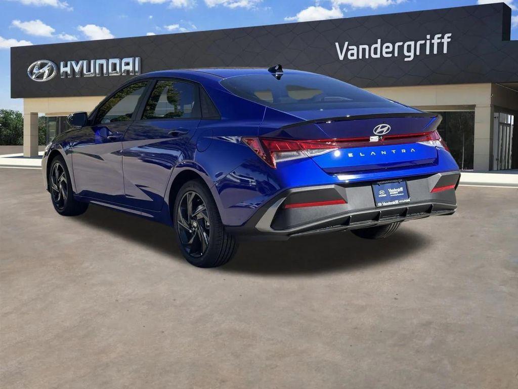 new 2026 Hyundai Elantra car, priced at $24,529