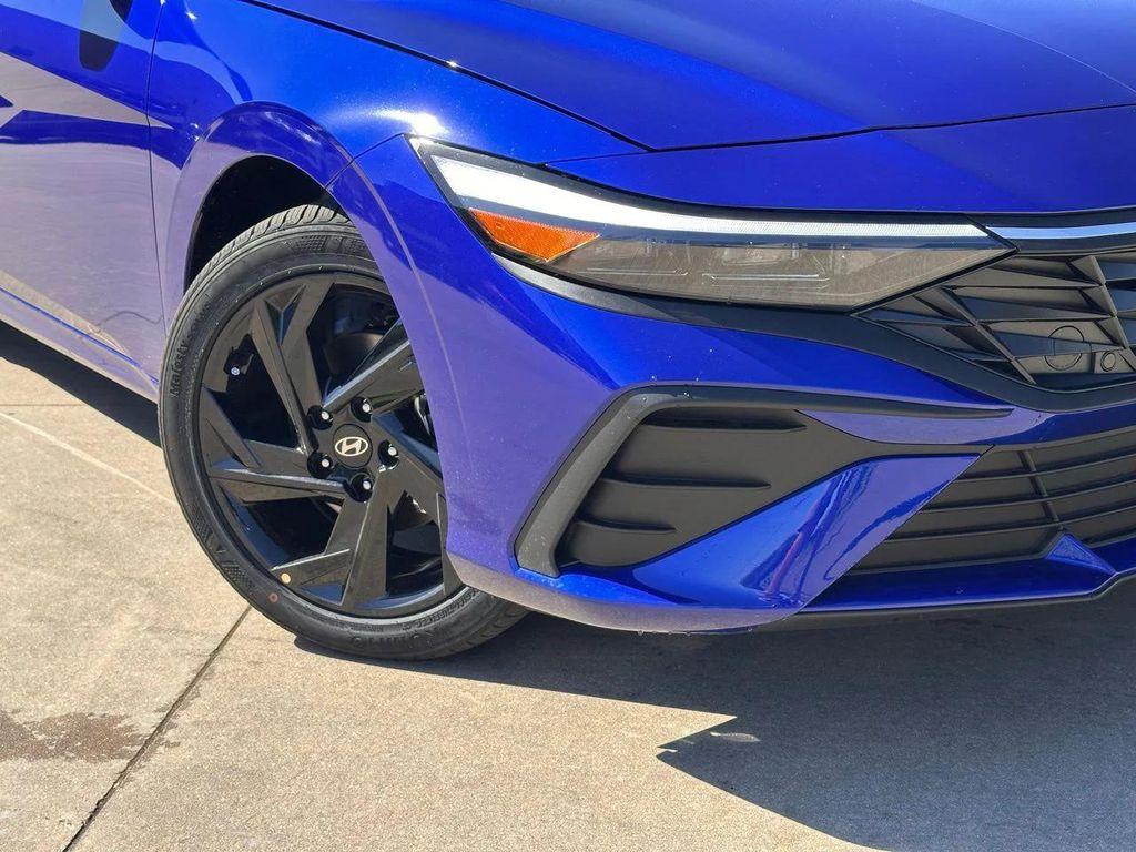 new 2026 Hyundai Elantra car, priced at $24,529
