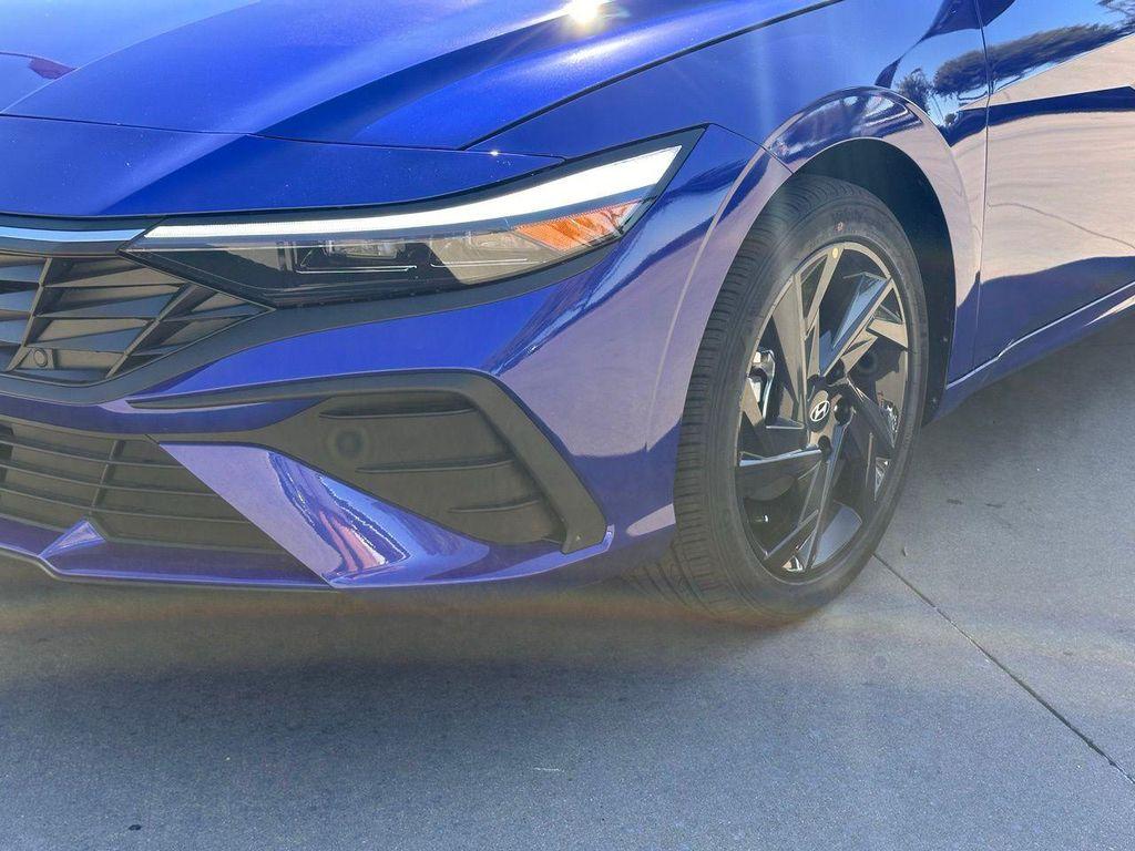 new 2026 Hyundai Elantra car, priced at $24,529