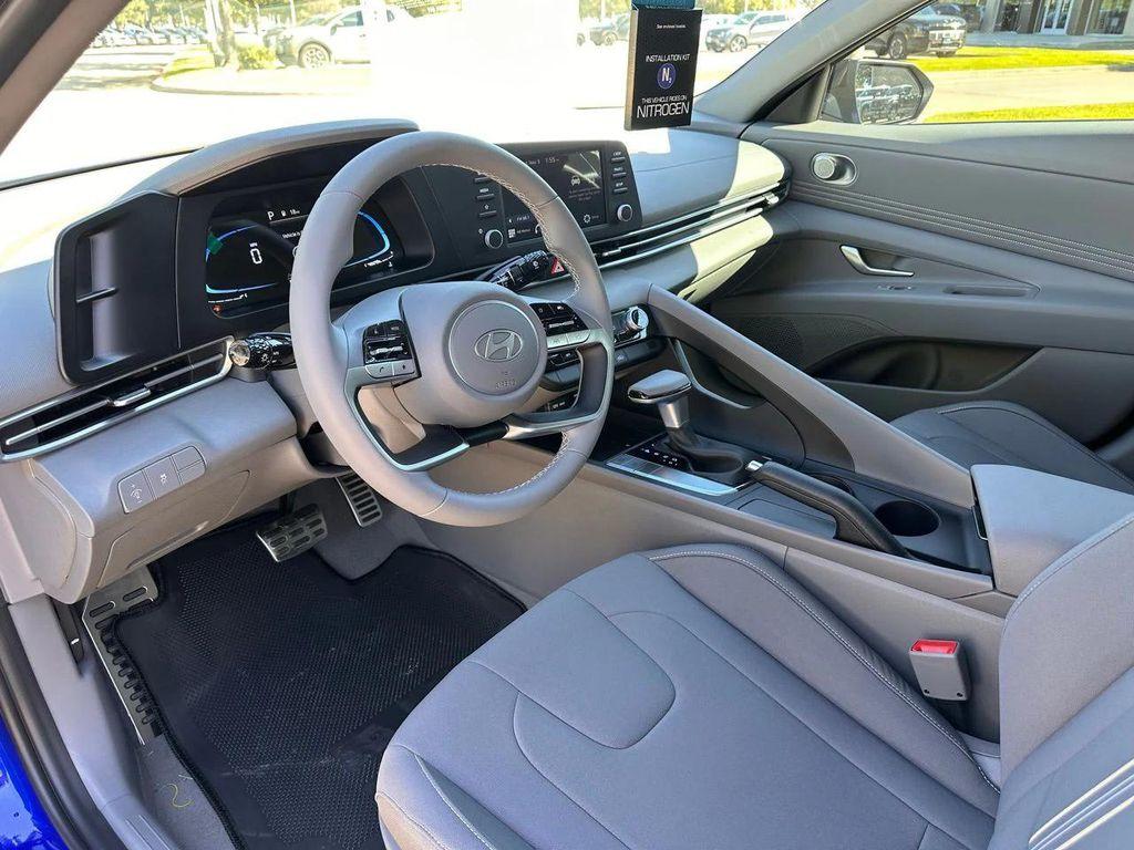 new 2026 Hyundai Elantra car, priced at $24,529