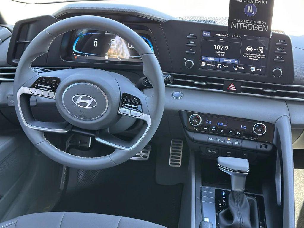 new 2026 Hyundai Elantra car, priced at $24,529