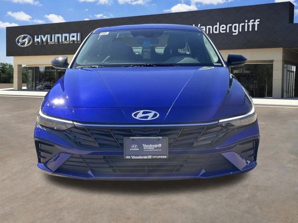 new 2026 Hyundai Elantra car, priced at $24,529