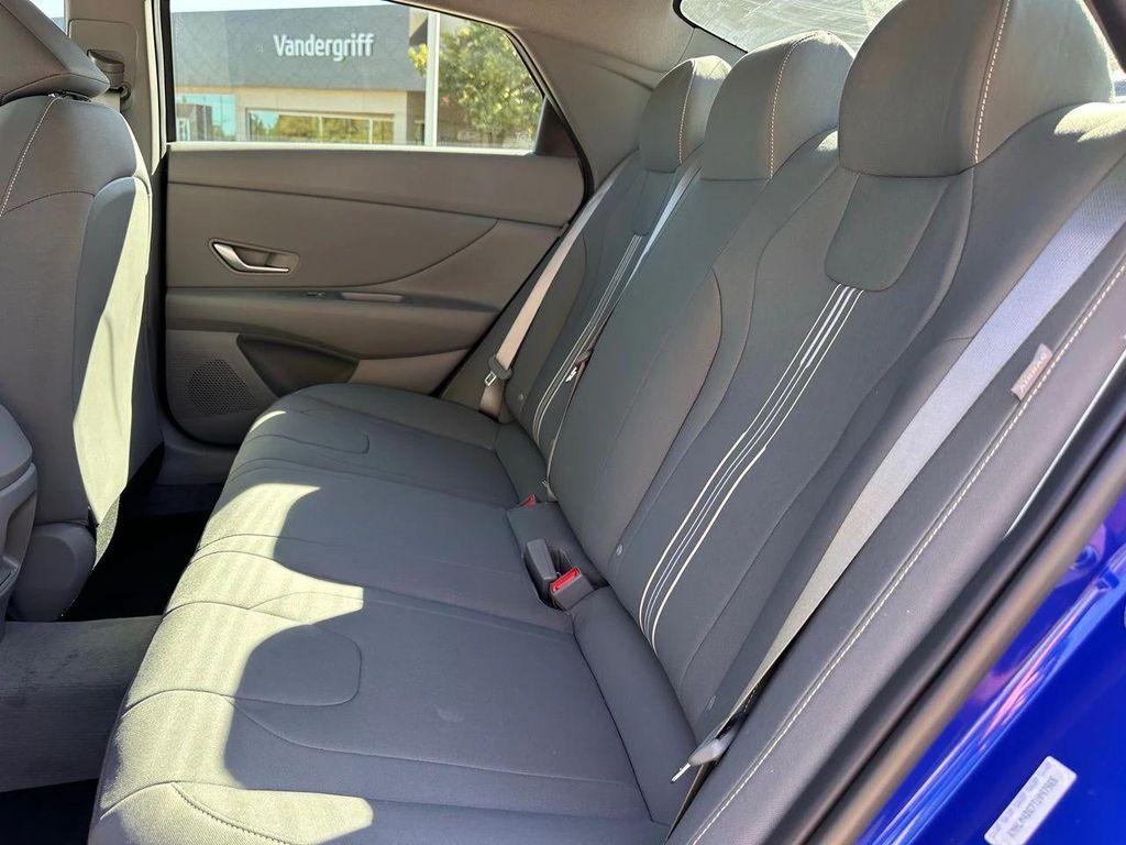 new 2026 Hyundai Elantra car, priced at $24,529