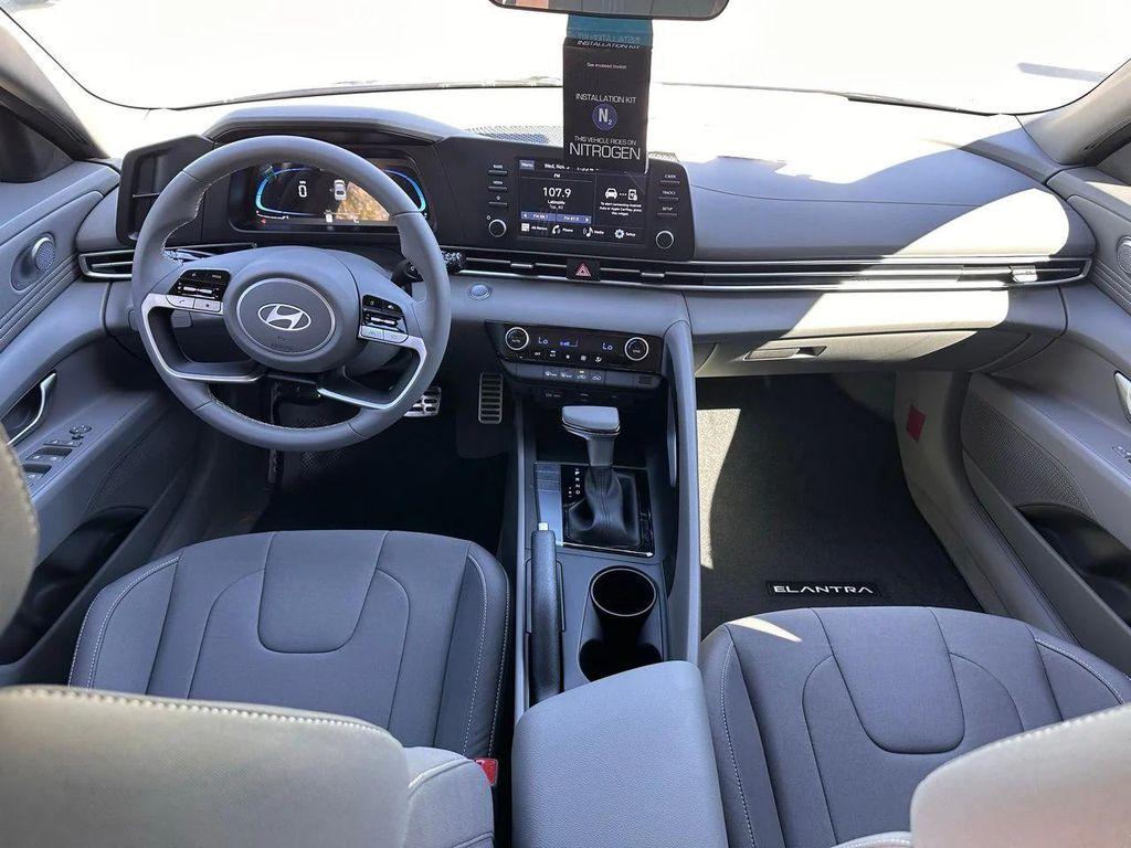 new 2026 Hyundai Elantra car, priced at $24,529