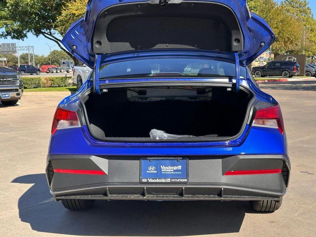 new 2026 Hyundai Elantra car, priced at $24,529
