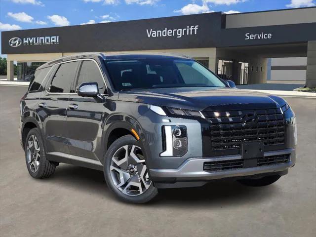 new 2025 Hyundai Palisade car, priced at $47,209