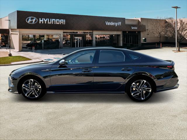 new 2025 Hyundai Sonata car, priced at $35,742