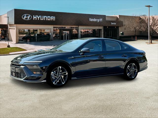 new 2025 Hyundai Sonata car, priced at $35,742