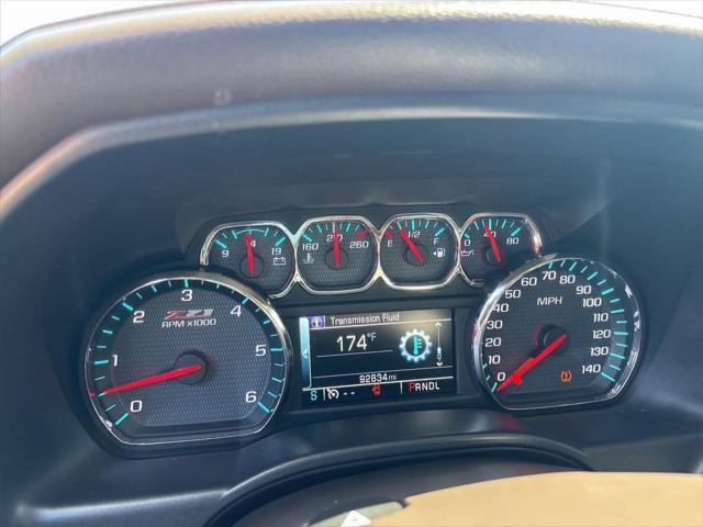 used 2017 Chevrolet Silverado 1500 car, priced at $29,998