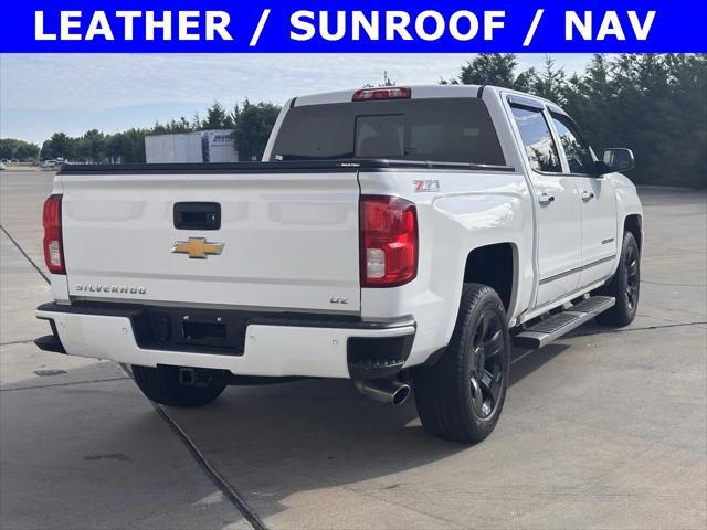 used 2017 Chevrolet Silverado 1500 car, priced at $27,701