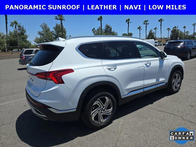 used 2023 Hyundai Santa Fe car, priced at $25,991