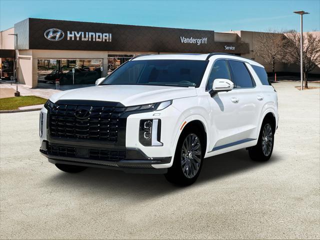 new 2025 Hyundai Palisade car, priced at $55,324