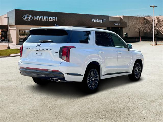 new 2025 Hyundai Palisade car, priced at $55,324