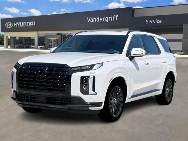 new 2025 Hyundai Palisade car, priced at $55,324