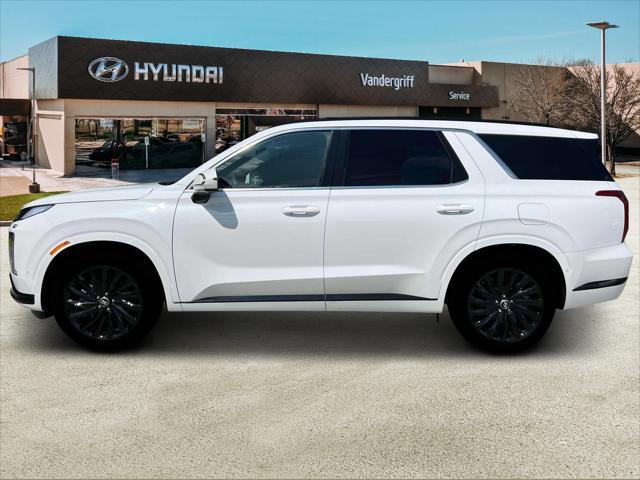 new 2025 Hyundai Palisade car, priced at $55,324