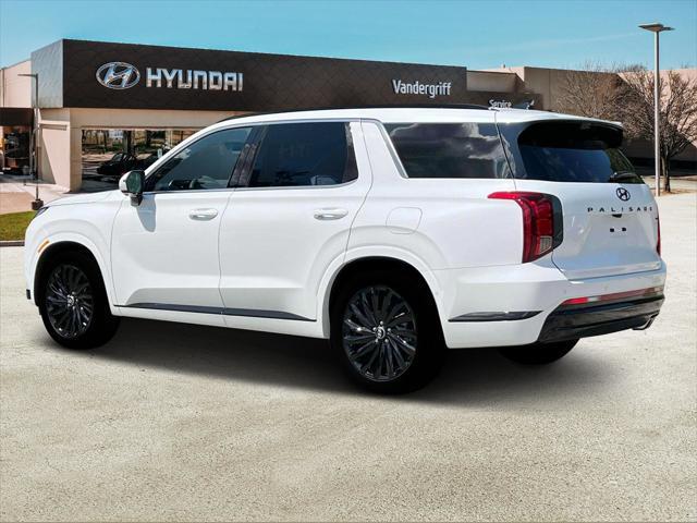 new 2025 Hyundai Palisade car, priced at $55,324