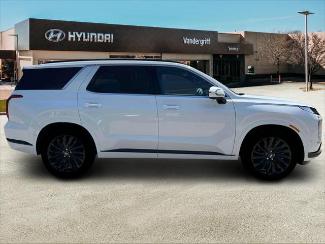 new 2025 Hyundai Palisade car, priced at $55,324