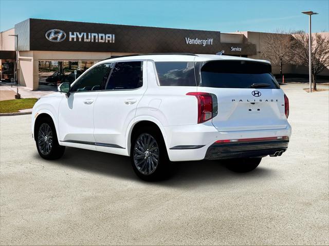 new 2025 Hyundai Palisade car, priced at $55,324