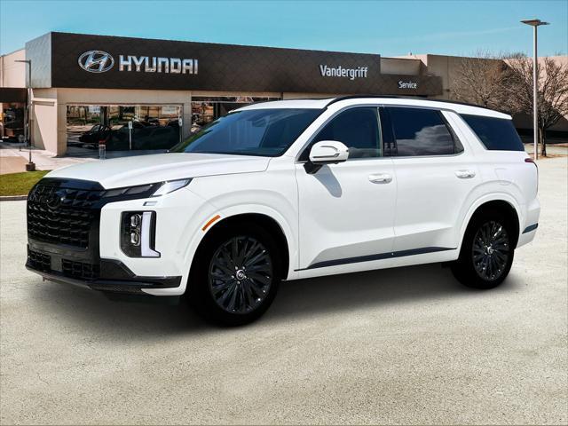 new 2025 Hyundai Palisade car, priced at $55,324