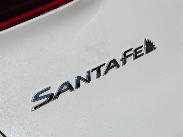 used 2022 Hyundai Santa Fe car, priced at $22,995