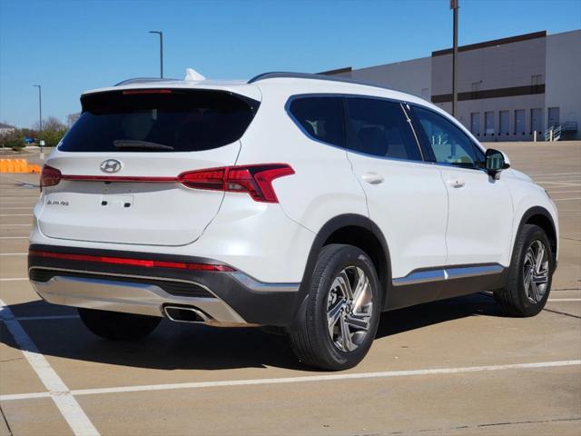 used 2022 Hyundai Santa Fe car, priced at $22,995