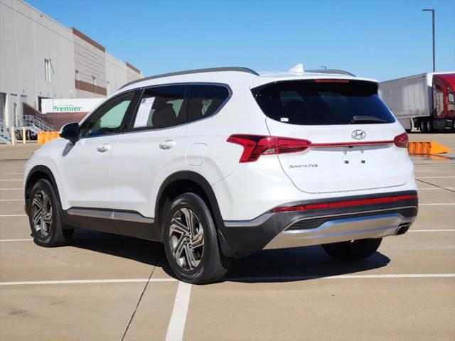 used 2022 Hyundai Santa Fe car, priced at $22,995