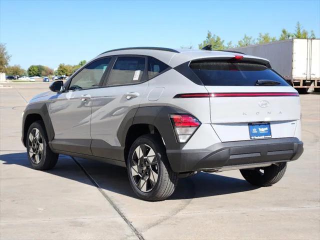 new 2025 Hyundai Kona car, priced at $31,262