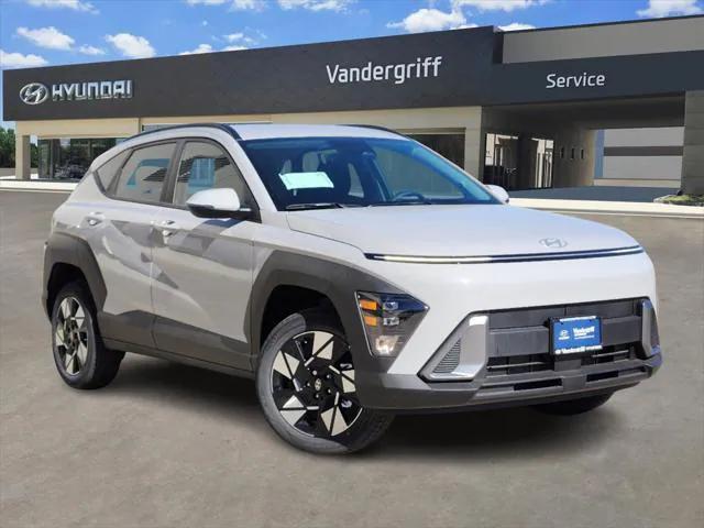 new 2025 Hyundai Kona car, priced at $27,262