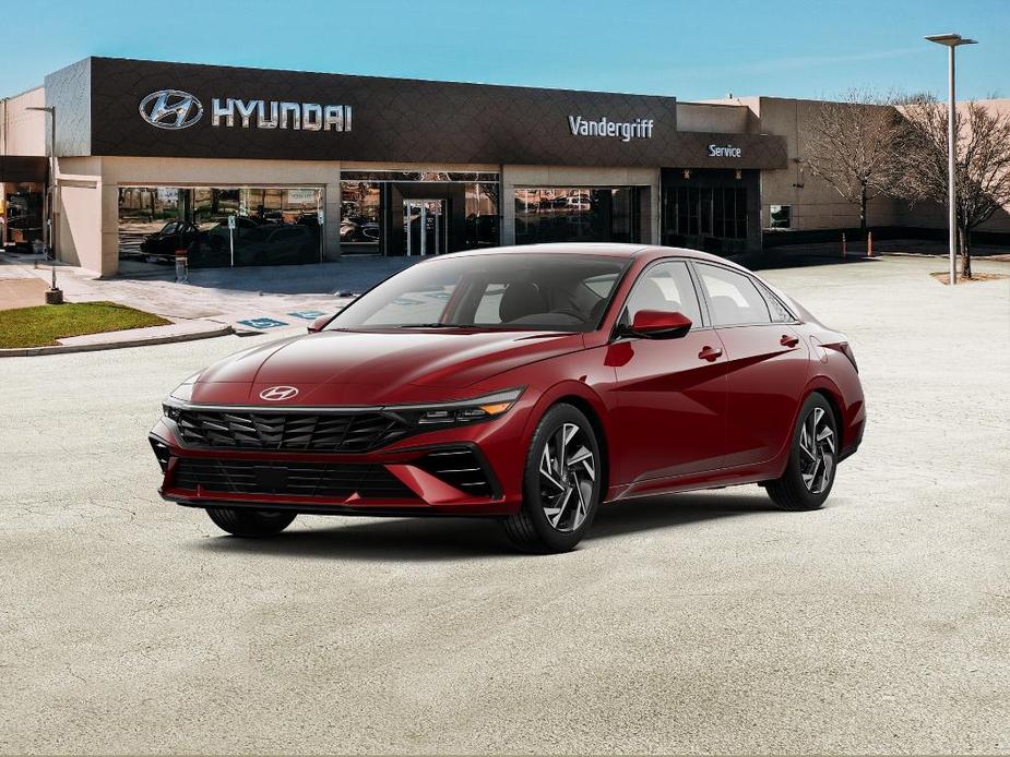 new 2024 Hyundai Elantra car, priced at $24,926