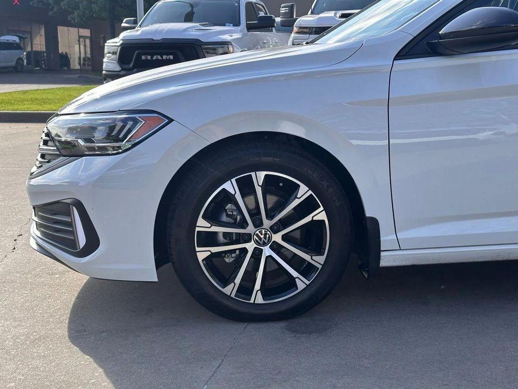 used 2024 Volkswagen Jetta car, priced at $18,151