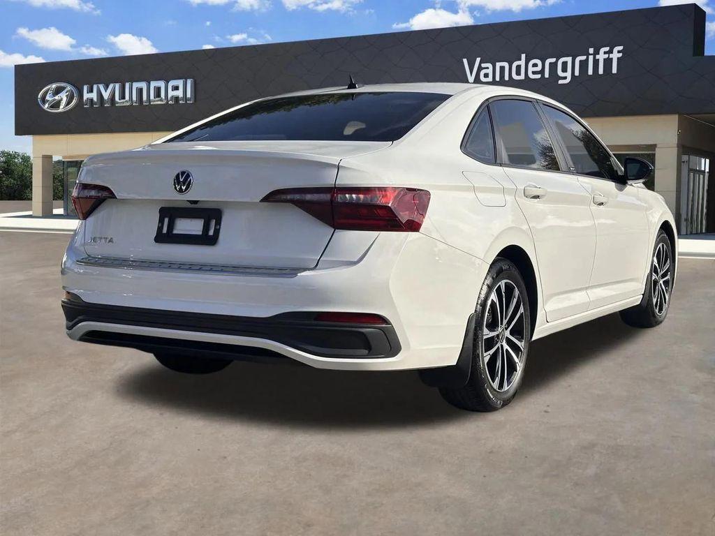 used 2024 Volkswagen Jetta car, priced at $18,151