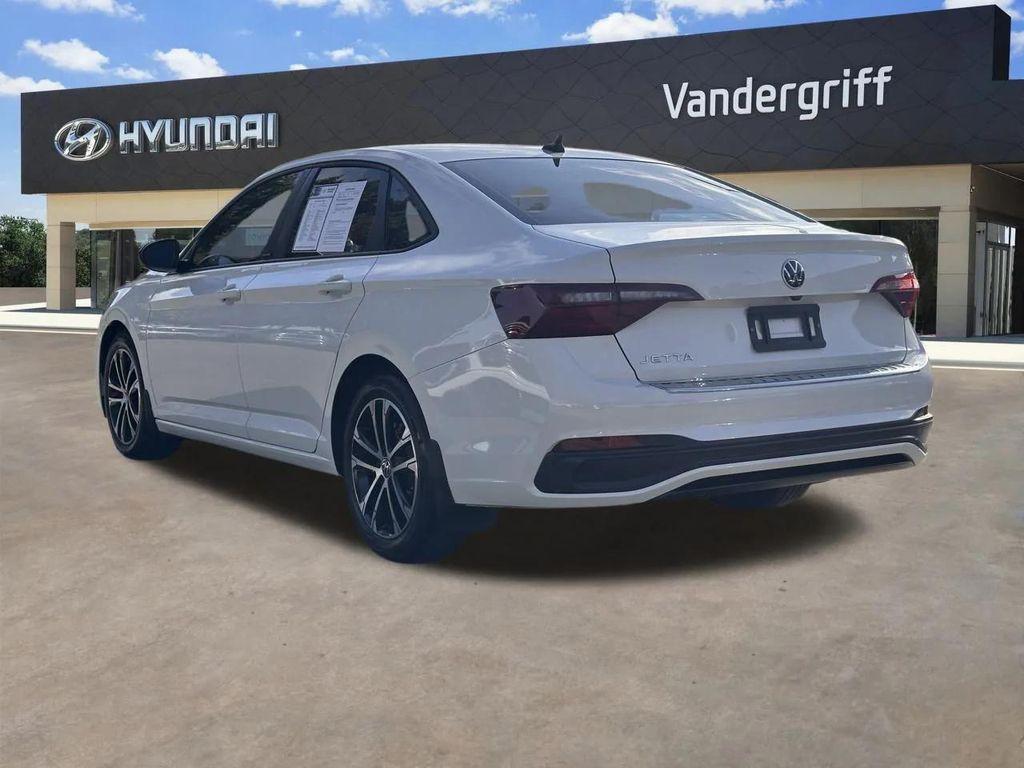 used 2024 Volkswagen Jetta car, priced at $18,151