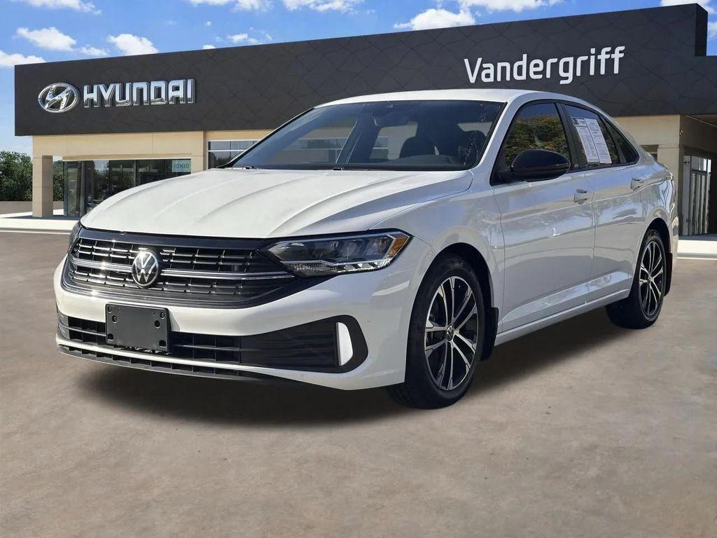 used 2024 Volkswagen Jetta car, priced at $18,151