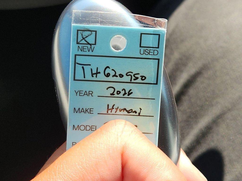 new 2026 Hyundai Tucson car, priced at $29,653