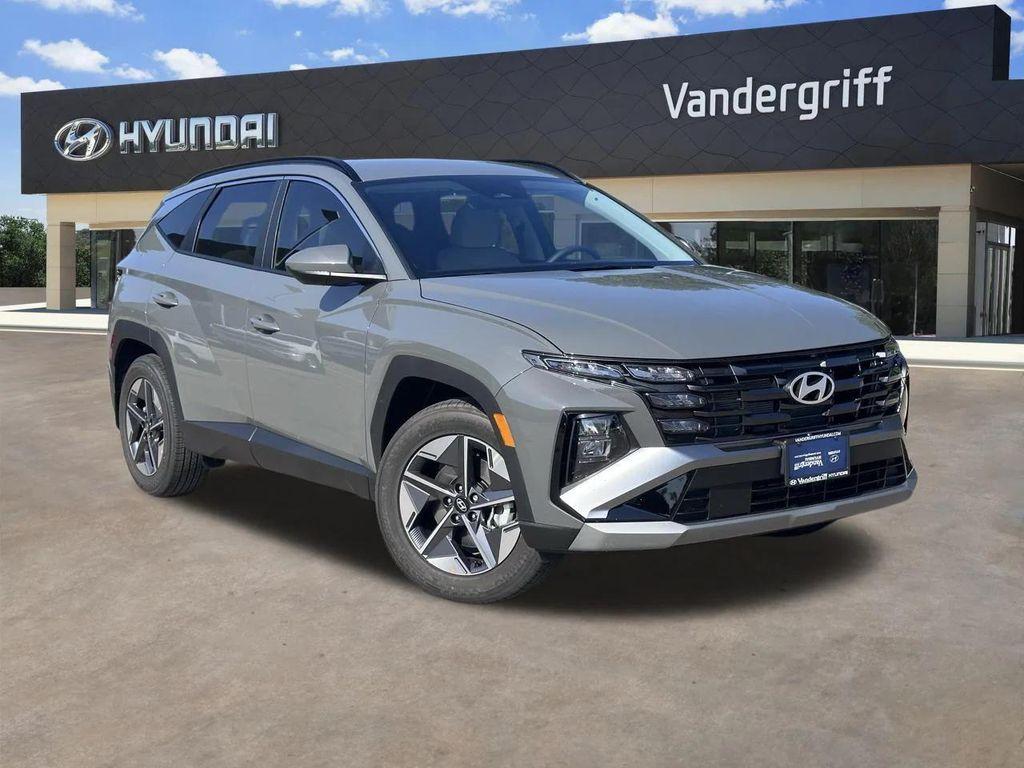 new 2026 Hyundai Tucson car, priced at $30,903