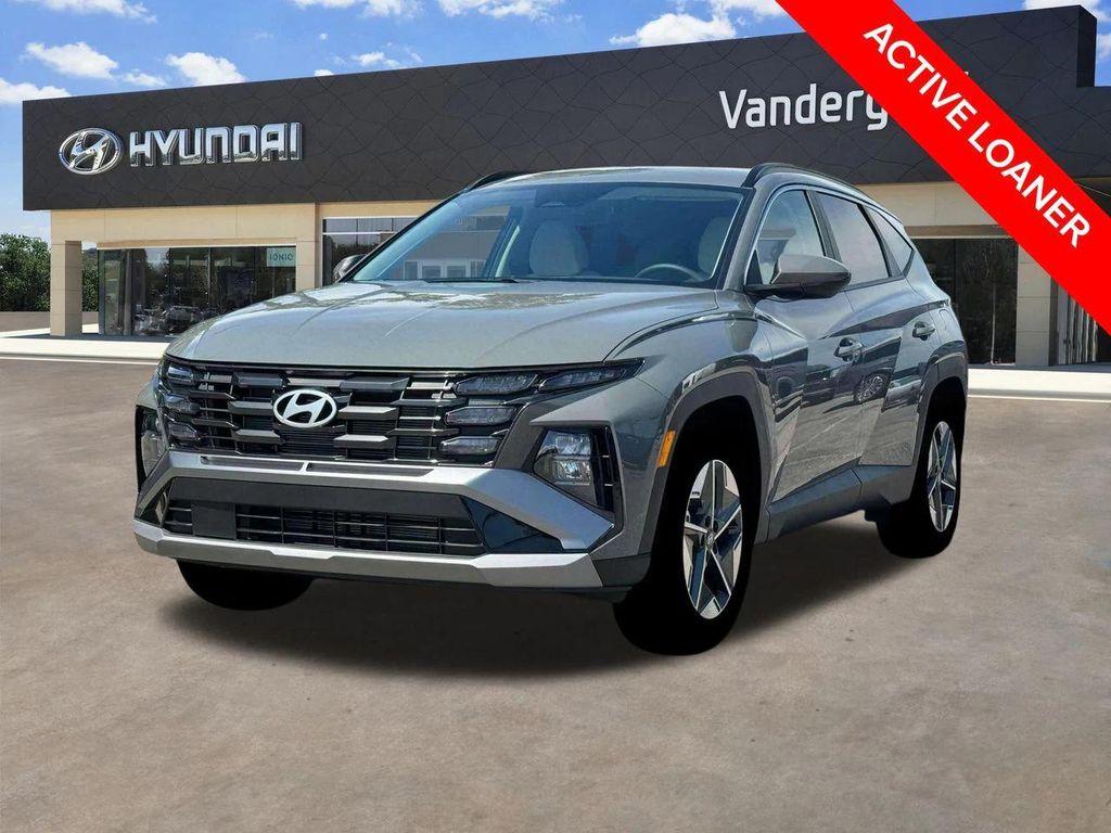 new 2026 Hyundai Tucson car, priced at $29,653
