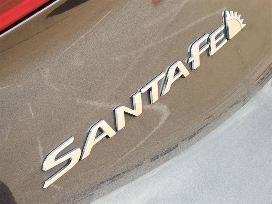 used 2021 Hyundai Santa Fe car, priced at $19,987