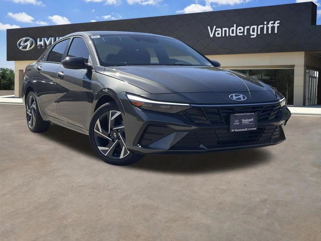 new 2025 Hyundai Elantra car, priced at $22,385