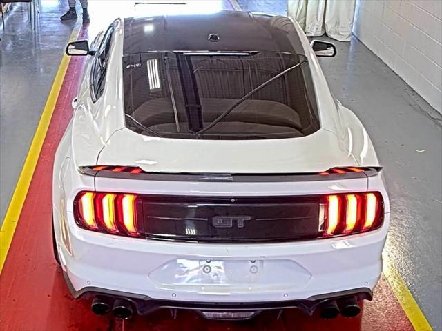 used 2018 Ford Mustang car, priced at $30,933