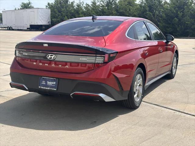 new 2025 Hyundai Sonata car, priced at $26,825