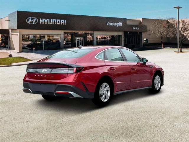 new 2025 Hyundai Sonata car, priced at $26,825