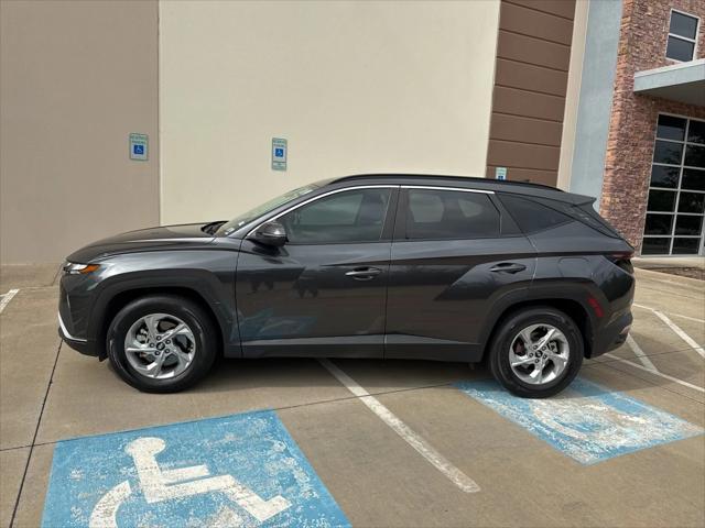 used 2023 Hyundai Tucson car, priced at $21,901