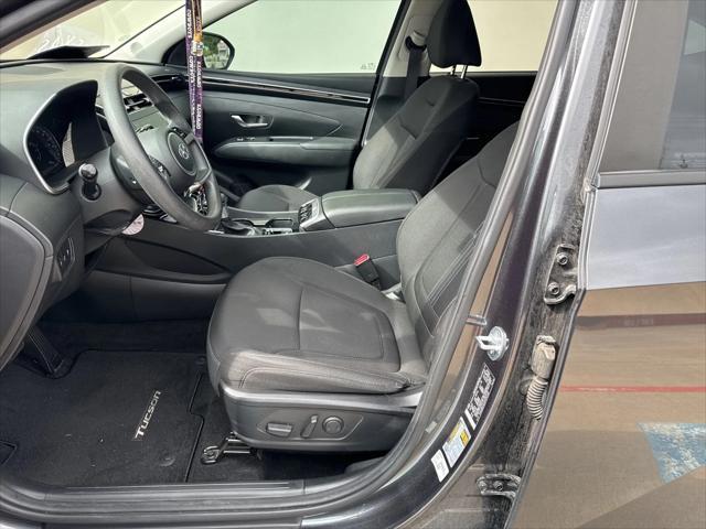 used 2023 Hyundai Tucson car, priced at $21,901