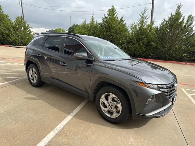used 2023 Hyundai Tucson car, priced at $21,901