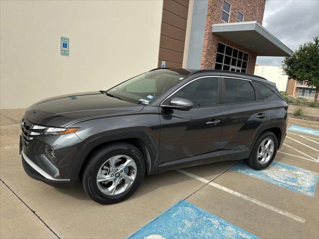 used 2023 Hyundai Tucson car, priced at $21,901