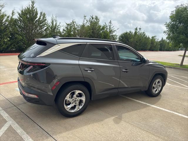 used 2023 Hyundai Tucson car, priced at $21,901