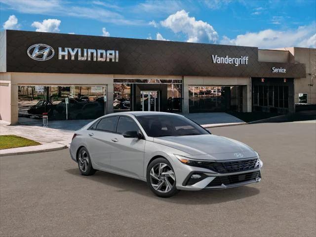 new 2025 Hyundai Elantra car, priced at $24,143