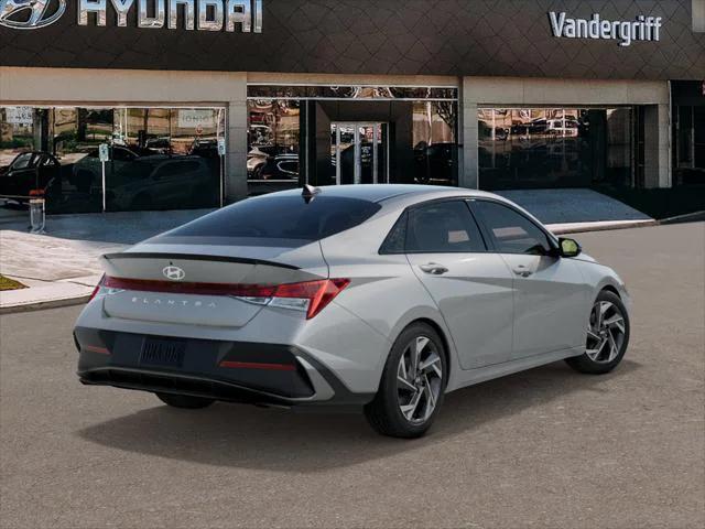 new 2025 Hyundai Elantra car, priced at $24,143