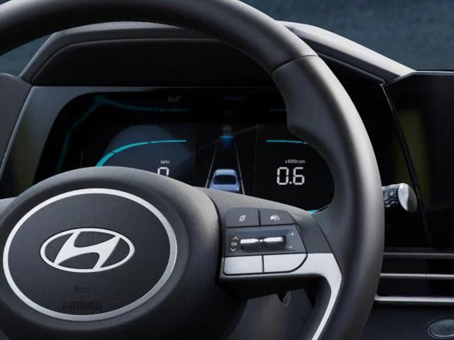 new 2025 Hyundai Elantra car, priced at $24,143